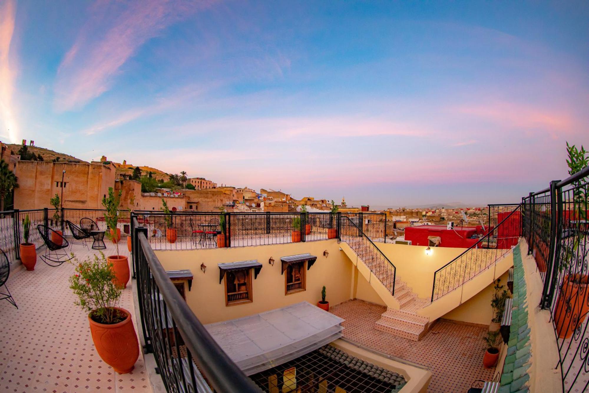 Riad Sekaya フェズ エクステリア 写真