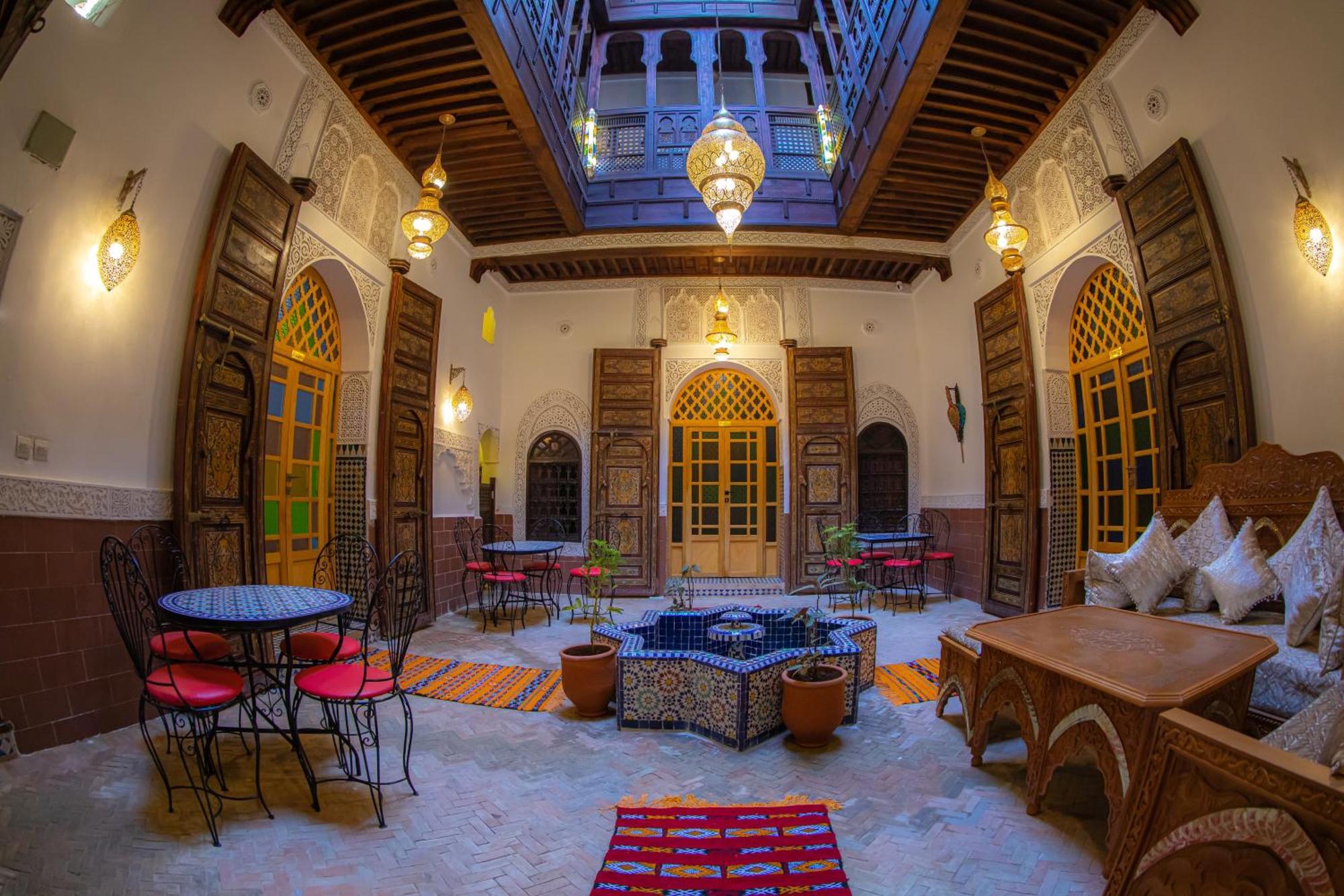 Riad Sekaya フェズ エクステリア 写真
