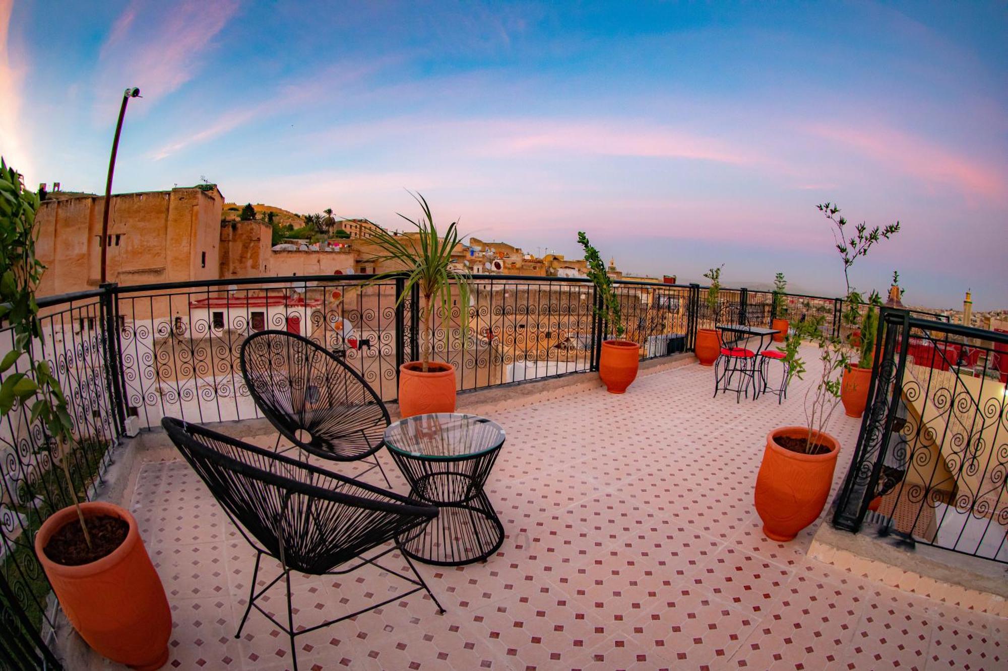 Riad Sekaya フェズ エクステリア 写真